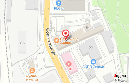 Автосалон 5 колесо в Москве на карте