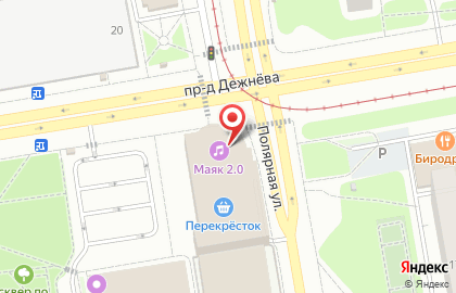 Ресторан быстрого обслуживания Макдоналдс в Южном Медведково на карте