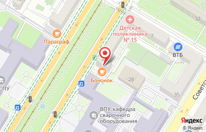 Кафе old School на карте