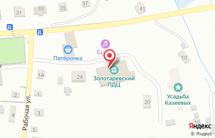 Музей Золотаревского городища на карте