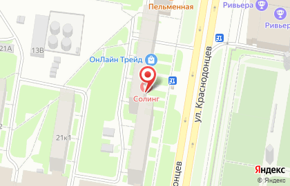 MDM-трикотаж в Автозаводском районе на карте