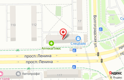 Новая стоматология в Кемерово на карте