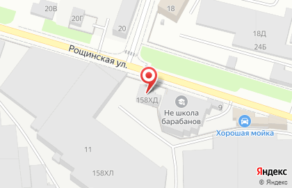 Везучий на карте