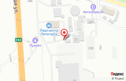 Торговая компания БС на карте