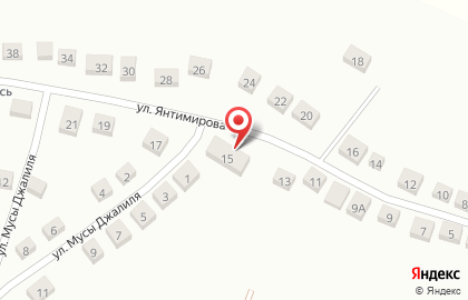 Алкоритм в Тюмени на карте