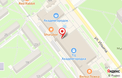 Розничный магазин УпакМаг на карте