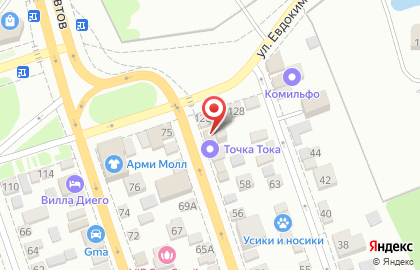 Юлсан в Ольховском переулке на карте