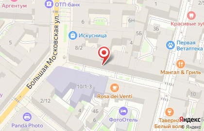 Апарт-отель Izzzi 3* у Владимирской на карте