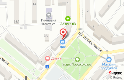 ООО ГЮРЗА в Минусинске на карте