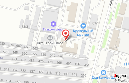 Оптово-розничный склад автозапчастей Автомастер на карте
