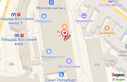 Чижик-пыжик в Санкт-Петербурге на карте