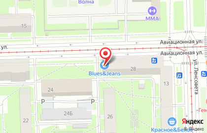 BLUES & JEANS на карте