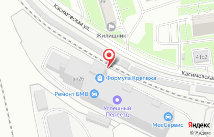 Оптовая фирма Формула Крепежа на карте