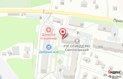 Автомат по продаже воды Живая вода в Калининграде на карте