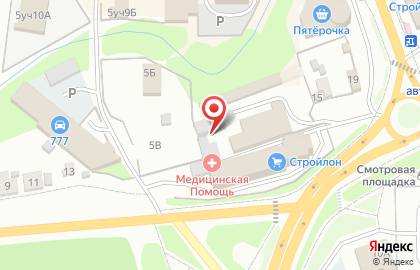 Магазин автозапчастей в Брянске на карте