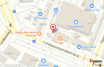 Autohoft на карте