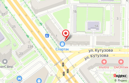 Торгово-монтажная компания Мастер ТВ на карте