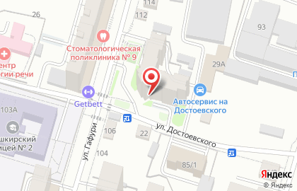 Лазерный Маркер на карте