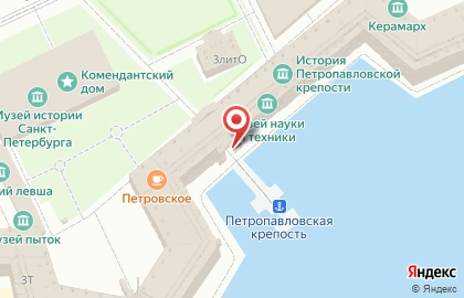 Судоходная компания Драйвер в Петроградском районе на карте