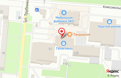 ДеньгиАктив на улице Трубников на карте