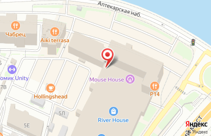 Багетная мастерская АРТИС в ТЦ River House на карте