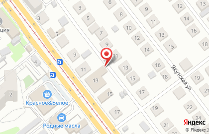 Формула 1 в Новосибирске на карте