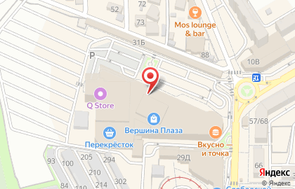 Ювелирный магазин Sunlight в Пятигорске на карте