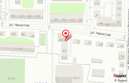 Мастерская машинной вышивки Ажур на карте