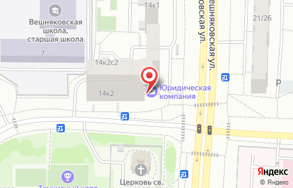 Юрист Симонов В.Ю. на карте