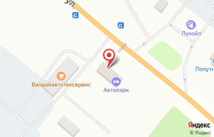 Кафе Автопарк на карте