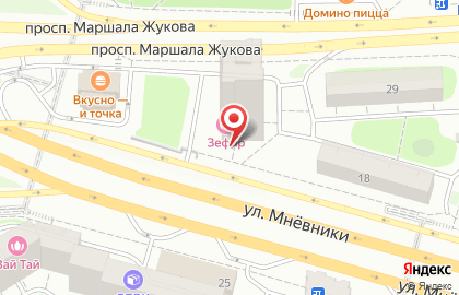 Городская служба по вопросам похоронного дела ОРГРИТУАЛ на проспекте Маршала Жукова на карте