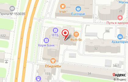 Автошкола Мастер на Лежневской улице на карте