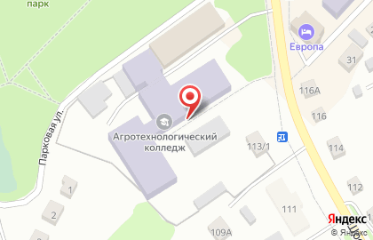 Заводоуковское отделение Агротехнологический колледж на карте