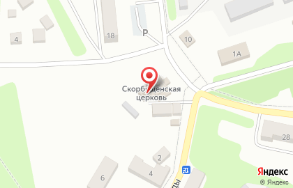 Храм в честь иконы Божией Матери Всех скорбящих радость на улице Льва Толстого на карте