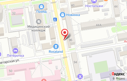 Торговый дом Аквадом на Советской улице на карте