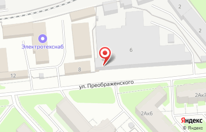 Продуктовый магазин МиМП в Вологде на карте