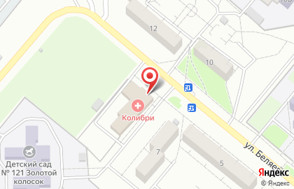 Оздоровительный комплекс Колибри на карте