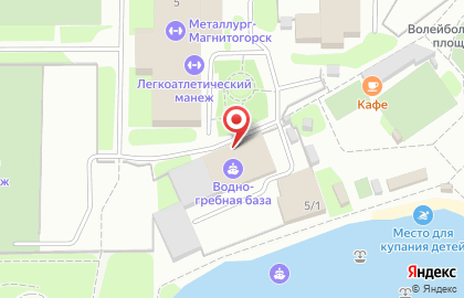 Парк отдыха Лукоморье на Набережной улице на карте