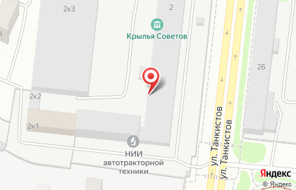 ООО Факториал на проспекте Ленина на карте