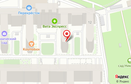 Парикмахерская Локон на Олимпийском бульваре на карте