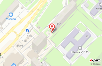 Магазин Lux Store в Мотовилихинском районе на карте