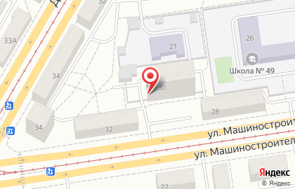 Торговый дом Пищевые технологии в Орджоникидзевском районе на карте