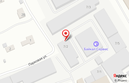 Оптовая фирма Добрыня на Парковой улице на карте