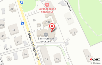 Добрый Самарянин на карте