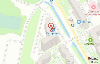 Кабинет косметолога в Автозаводском районе на карте