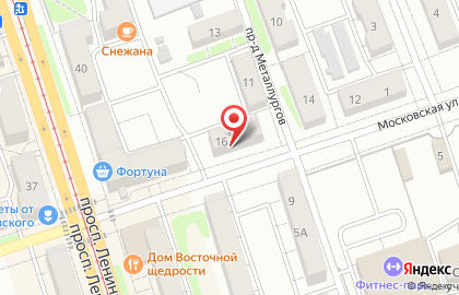 Студия Хочу реснички на карте
