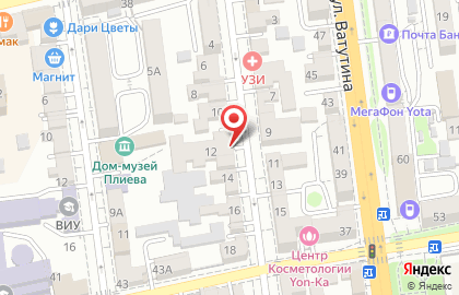 Сервисный центр Леново на карте