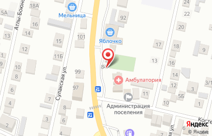 Компания по аренде футбольного поля в Кировском районе на карте