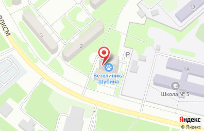 Продовольственный магазин в Балаково на карте