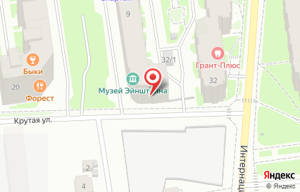 Компания Технологии успеха на Первомайской улице на карте